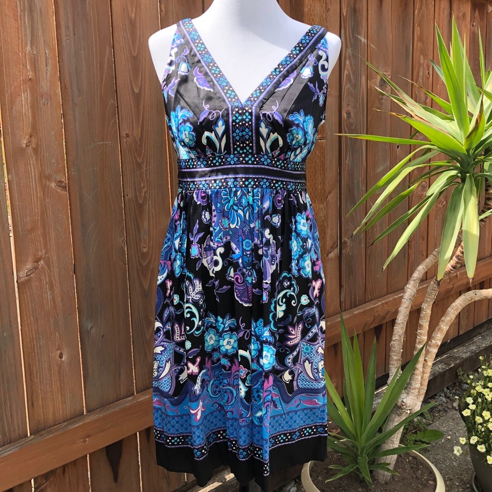 ECI Silk dress
